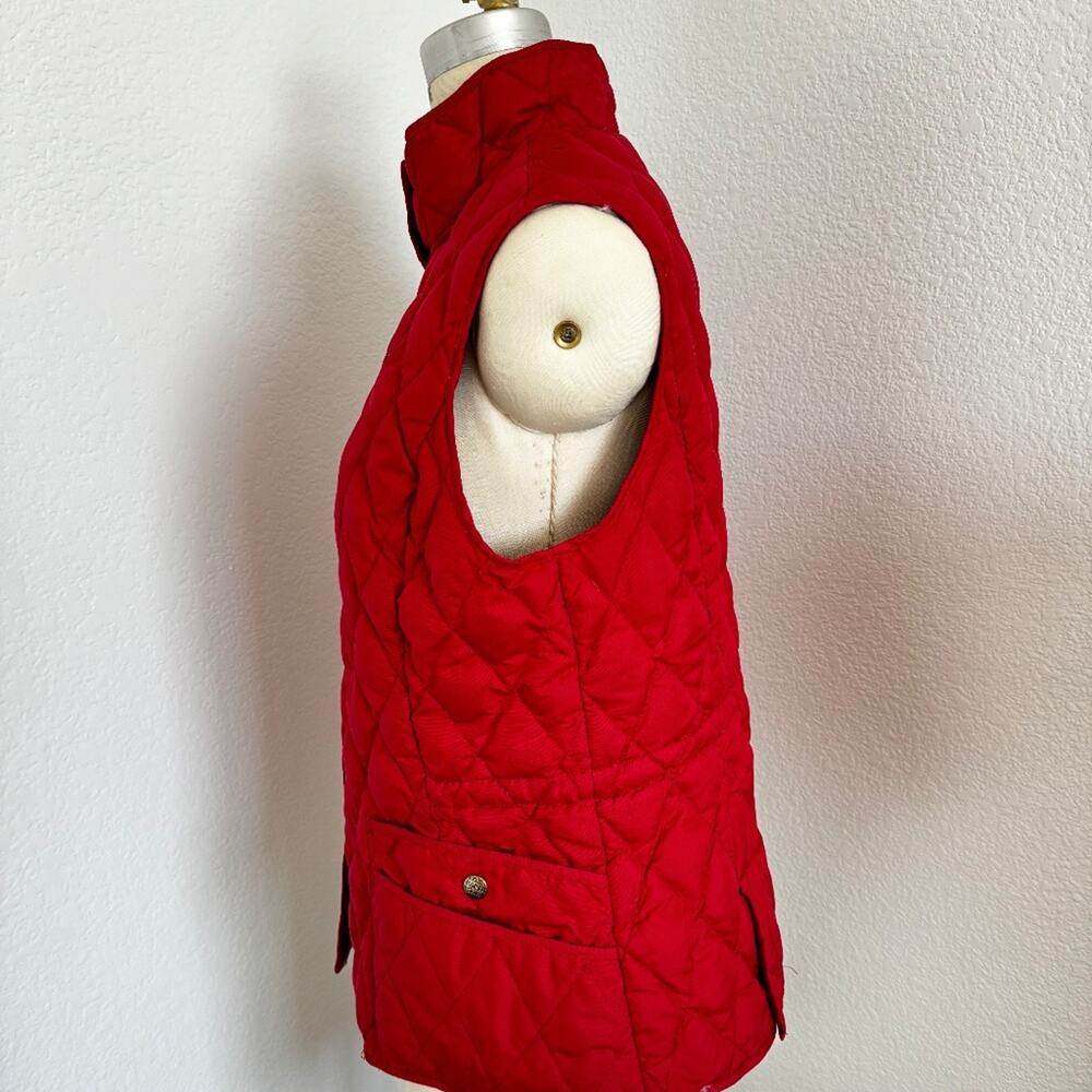 Eddie Bauer | Down Filled Vest/Gillet with Quilt Stitching size L - Picture 2 of 8
